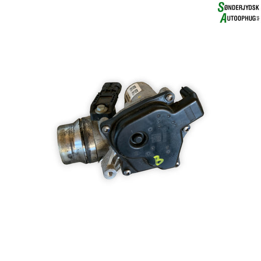 Renault Clio 4 Egr Ventil Med OEM Nr. 161A09287R Fra Renault Ophugger