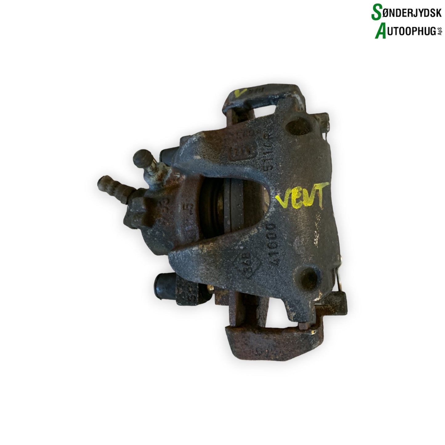 Renault Clio 4 Bremsekaliber VF Med OEM Nr. 410113834R Fra Renault Ophugger