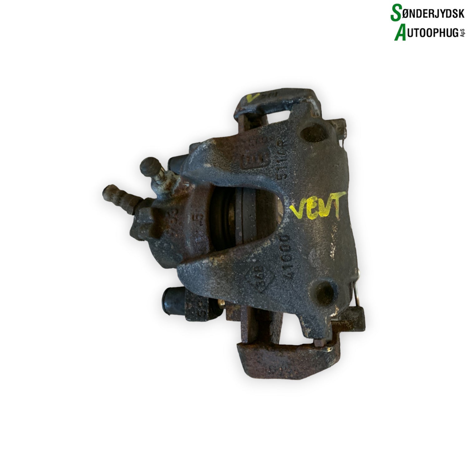 Renault Clio 4 Bremsekaliber Vf Med OEM Nr. 410113834R Fra Renault Ophugger