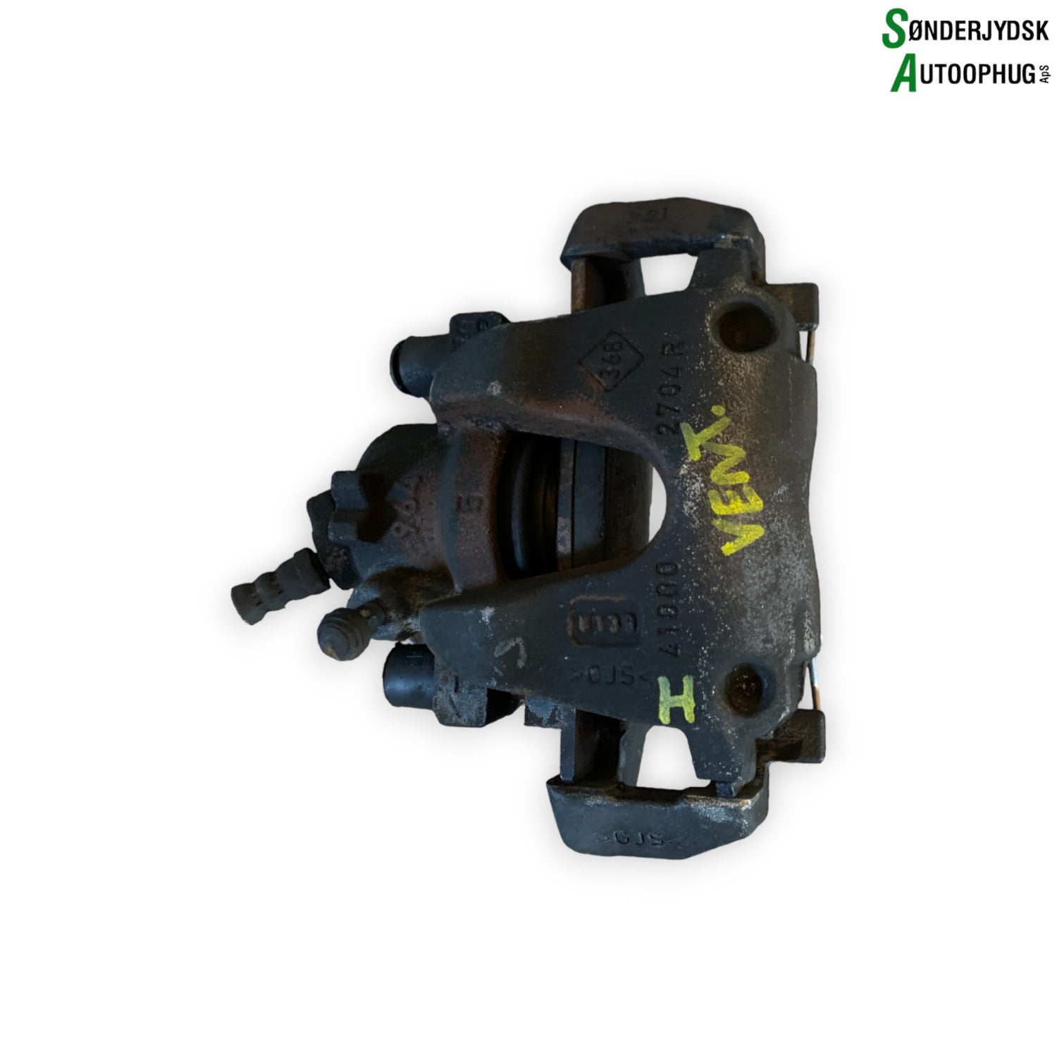 Renault Clio 4 Bremsekaliber Hf Med OEM Nr. 410014752R Fra Renault Ophugger