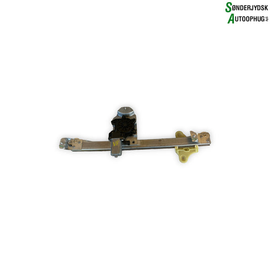 Renault Clio 4 Rudemotor - Rudehejs Med OEM Nr. 128001472B Fra Renault Ophugger
