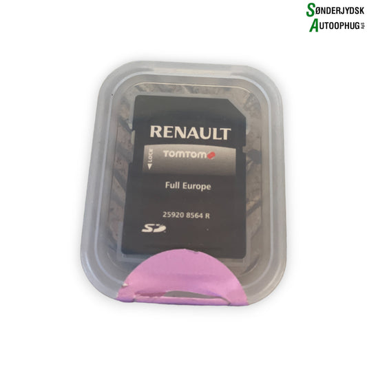Renault Clio 4 Tilbehør Diverse Med OEM Nr. SDKORT Fra Renault Ophugger