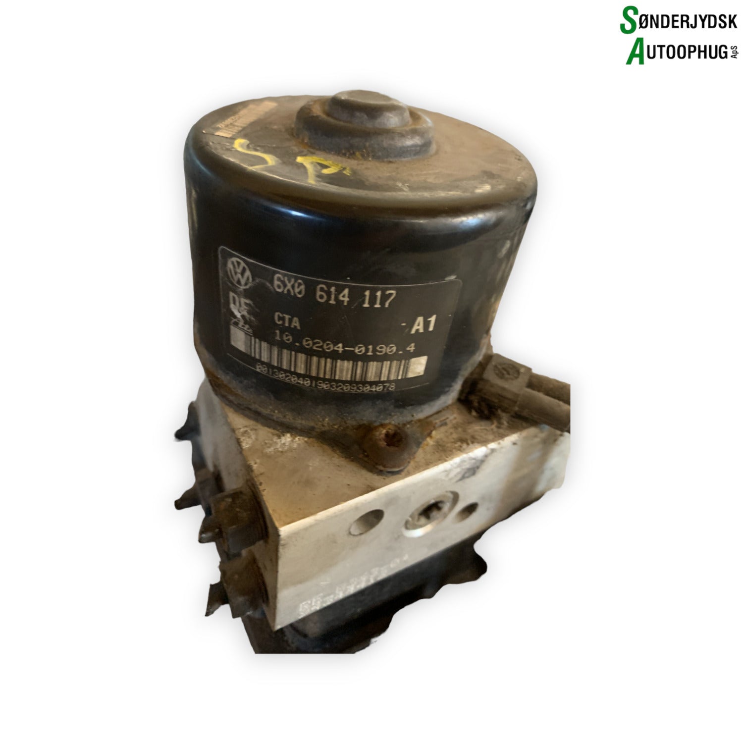 VW Polo Facel. 6N ABS Pumpe Med OEM Nr. 6X0614117 Fra VW Ophugger