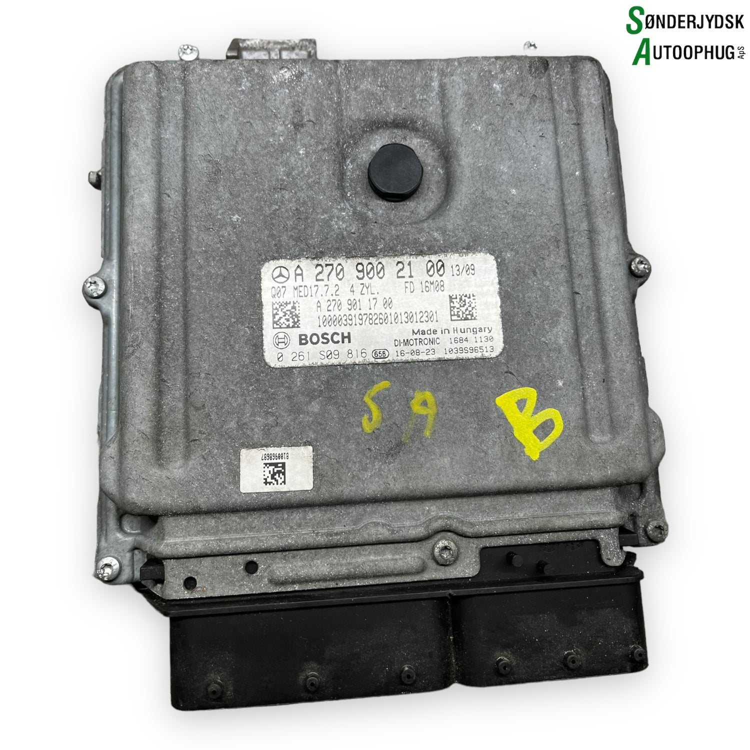 Mercedes-Benz Mercedes A W176 Startspærre Med OEM Nr. 2709002100 Fra Mercedes-Benz Ophugger