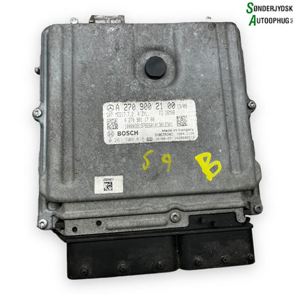 Mercedes-Benz Mercedes A W176 Startspærre Med OEM Nr. A1569021400 Fra Mercedes-Benz Ophugger