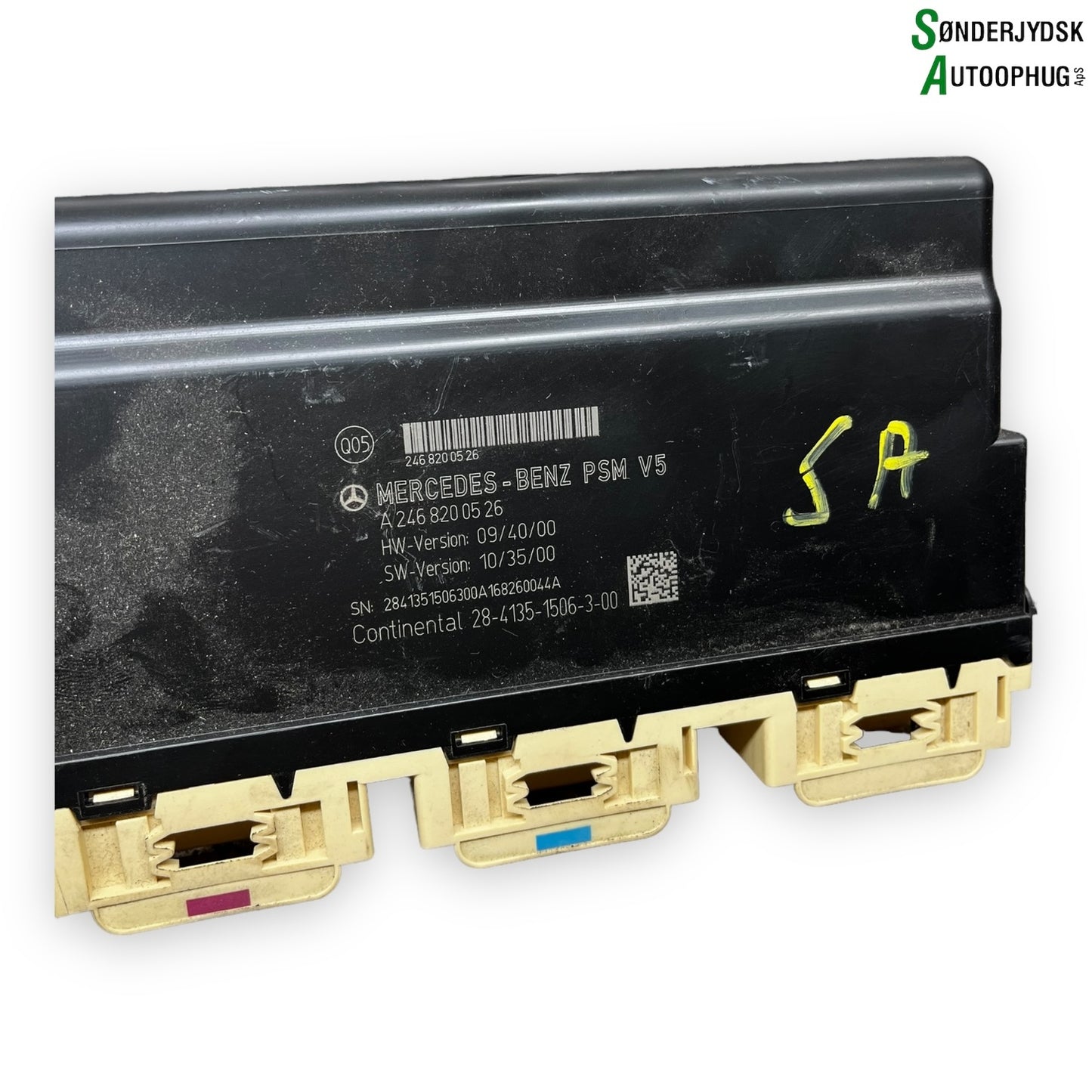 Mercedes-Benz Mercedes A W176 Startspærre Med OEM Nr. 0261S09816 Fra Mercedes-Benz Ophugger