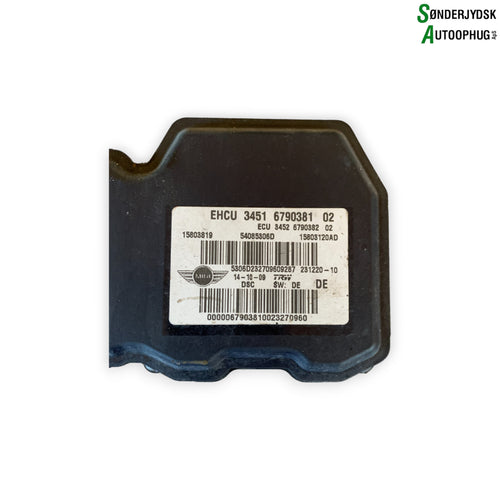Mini Mkii ABS Pumpe Med OEM Nr. 34516790381 Fra Mini Ophugger