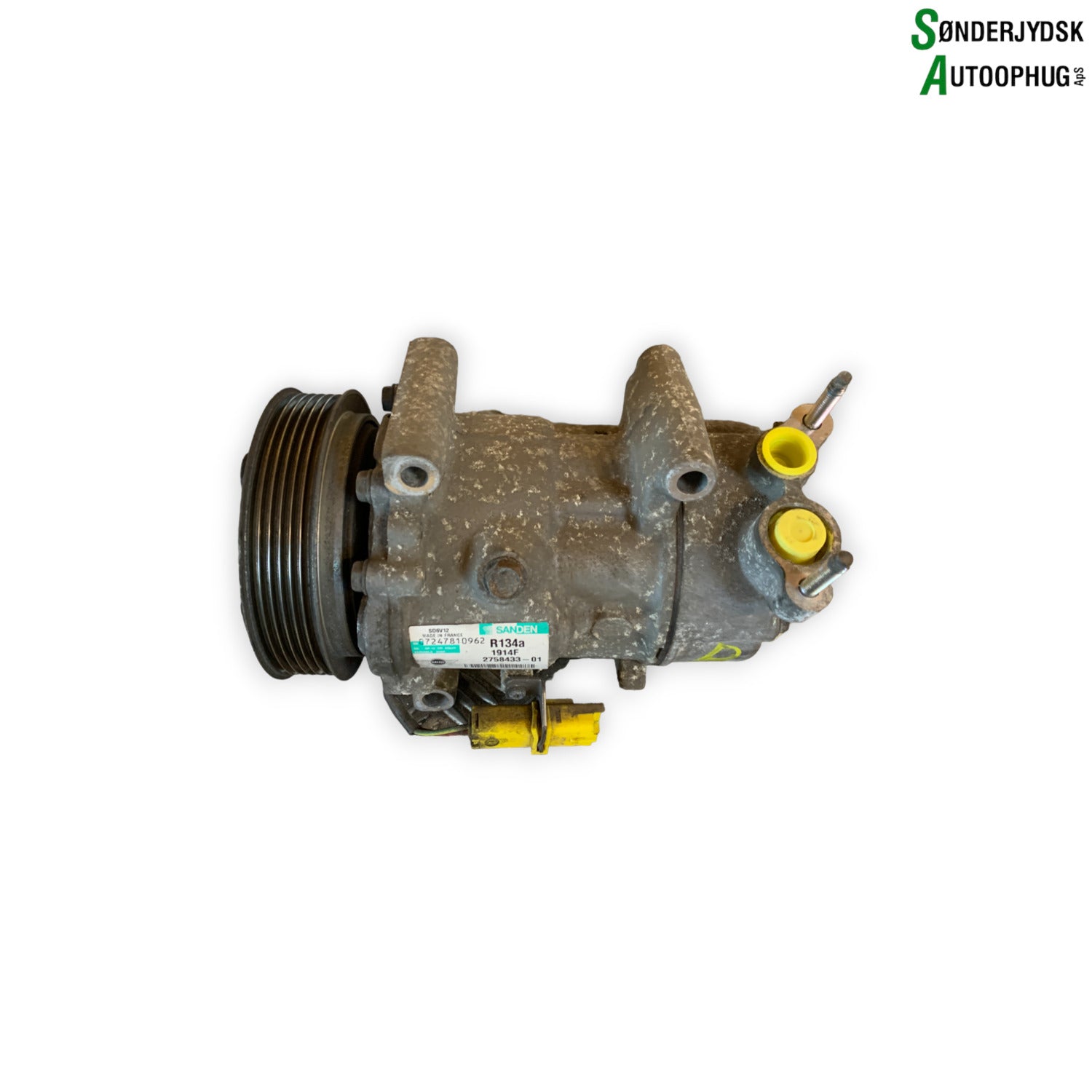 Mini Mkii Aircondition Pumpe Med OEM Nr. 07247810962 Fra Mini Ophugger