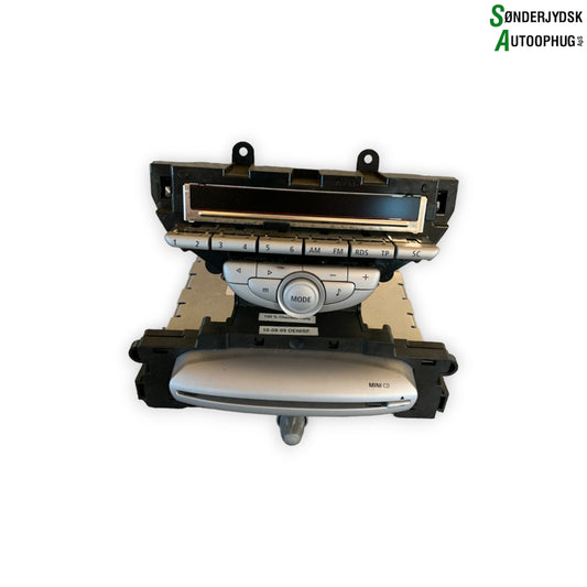 Mini Mini MKII Radio M/Cd Med OEM Nr. VP8CK18C815AE Fra Mini Ophugger