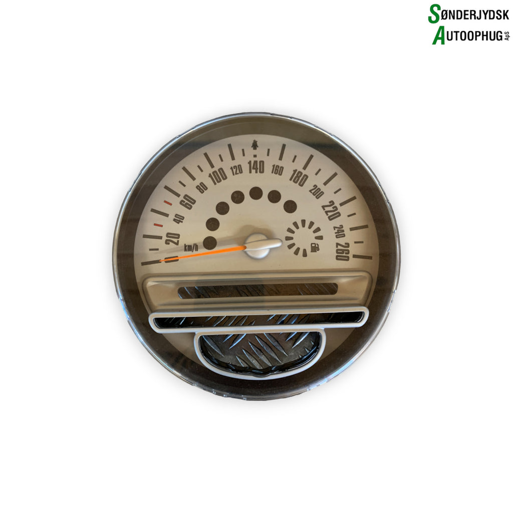 Mini Mkii Speedometer - Instrument Med OEM Nr. 918950204 Fra Mini Ophugger
