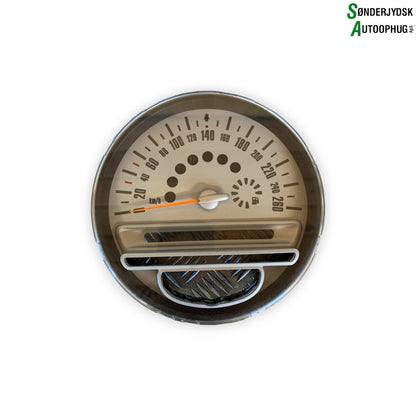Mini Mini MKII Speedometer - Instrument Med OEM Nr. 918950204 Fra Mini Ophugger