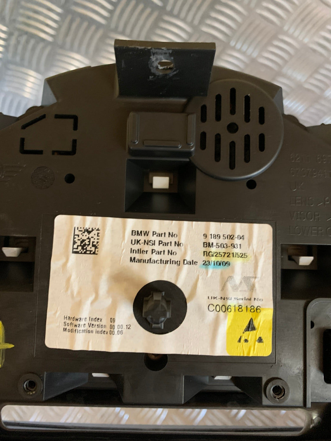 Mini Mini MKII Speedometer - Instrument Med OEM Nr. 918950204 Fra Mini Ophugger