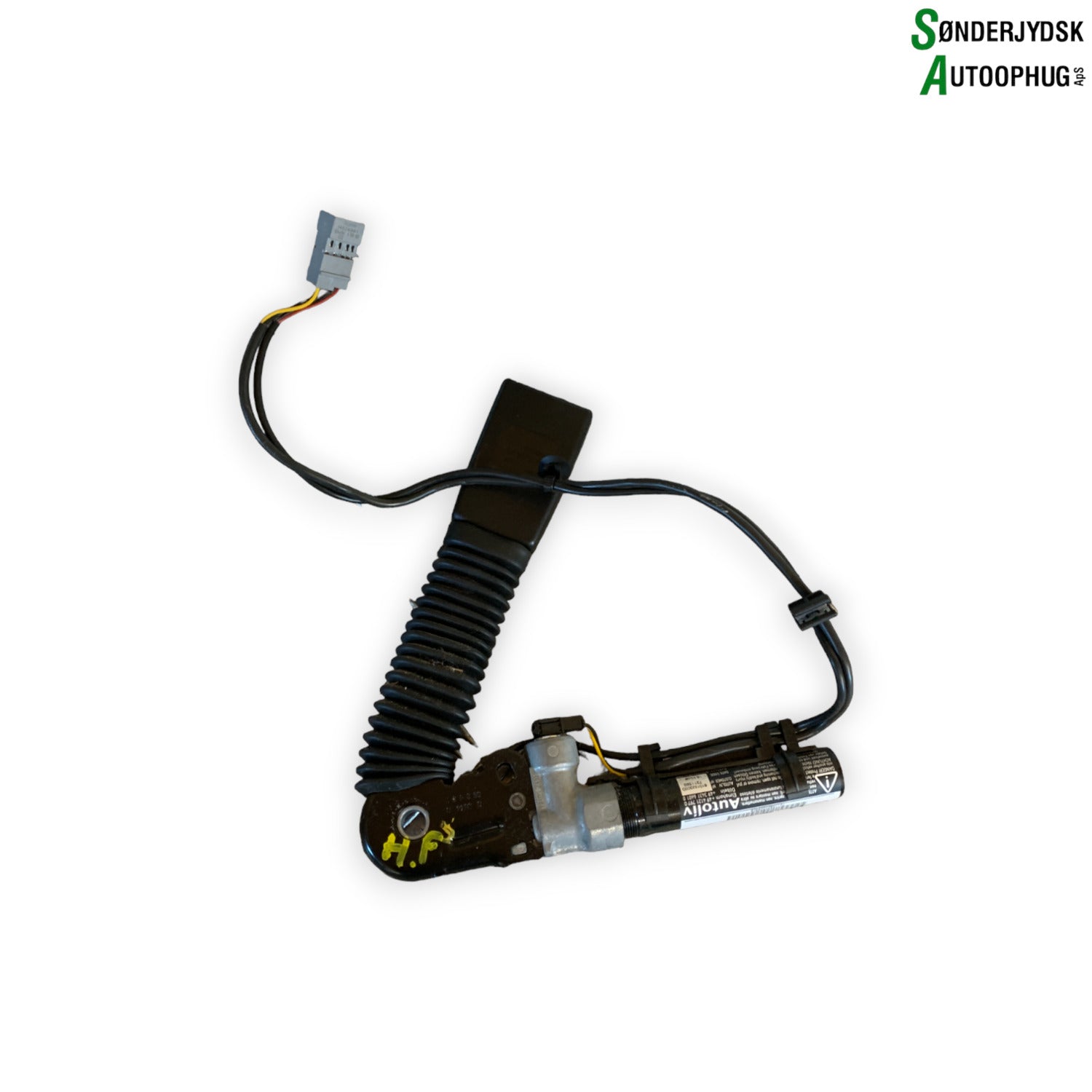 Mini Mkii Seleholder (/-Lås) Med OEM Nr. 610182300D Fra Mini Ophugger