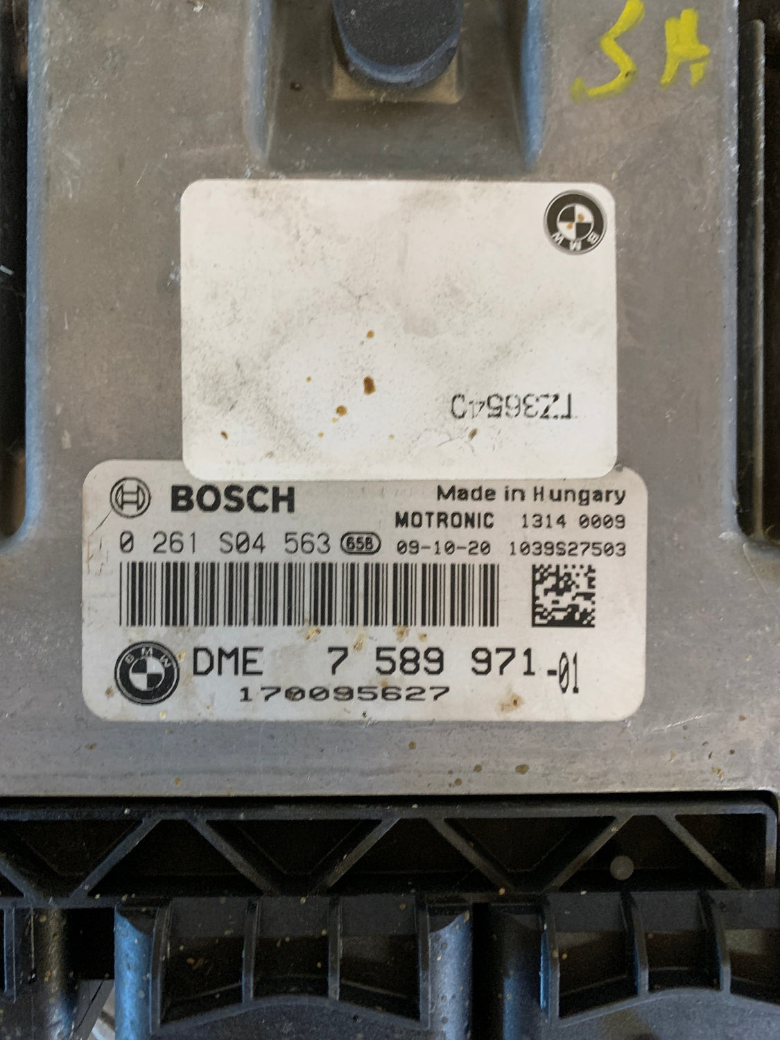 Mini Mini MKII Motorstyring - Motorstyreboks - Injection Elboks Med OEM Nr. 0261S04563 Fra Mini Ophugger