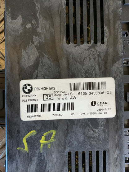 Mini Mini MKII Motorstyring - Motorstyreboks - Injection Elboks Med OEM Nr. 345552701 Fra Mini Ophugger