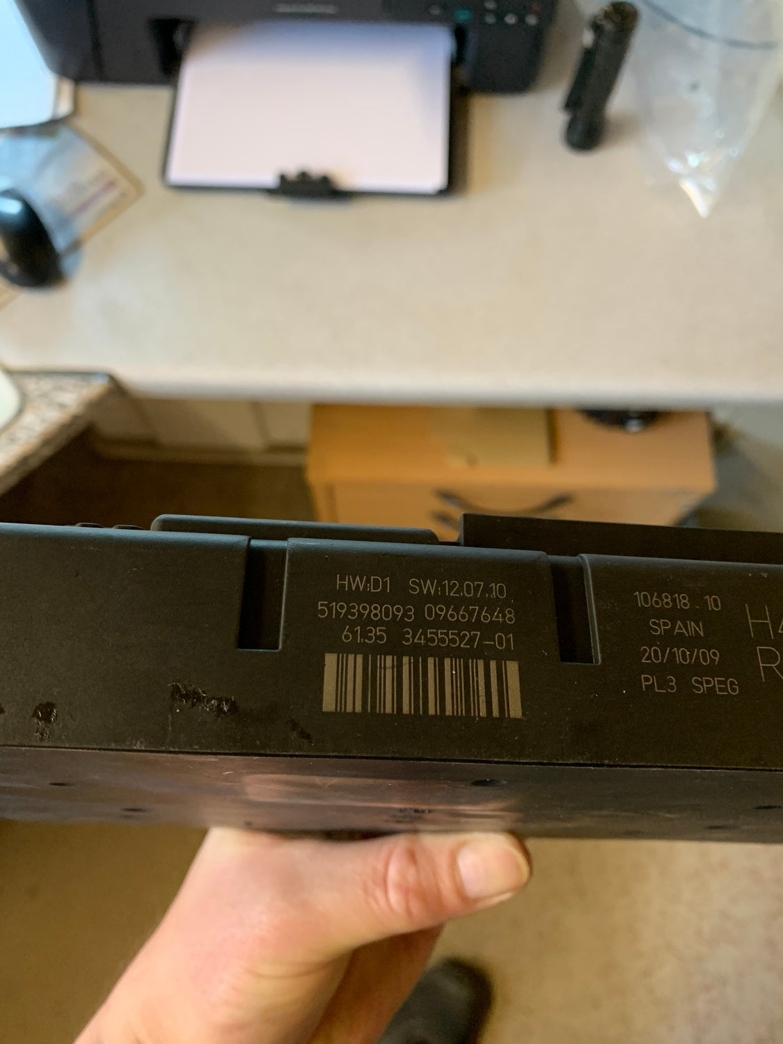 Mini Mini MKII Motorstyring - Motorstyreboks - Injection Elboks Med OEM Nr. 0261S04563 Fra Mini Ophugger