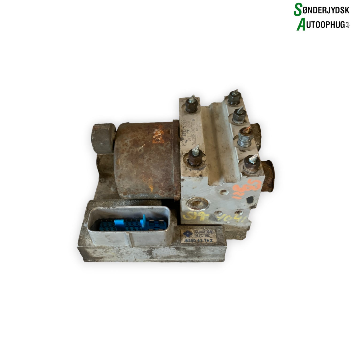 Mazda 323 4D Bj12 ABS Pumpe Med OEM Nr. B25D437AZ Fra Mazda Ophugger