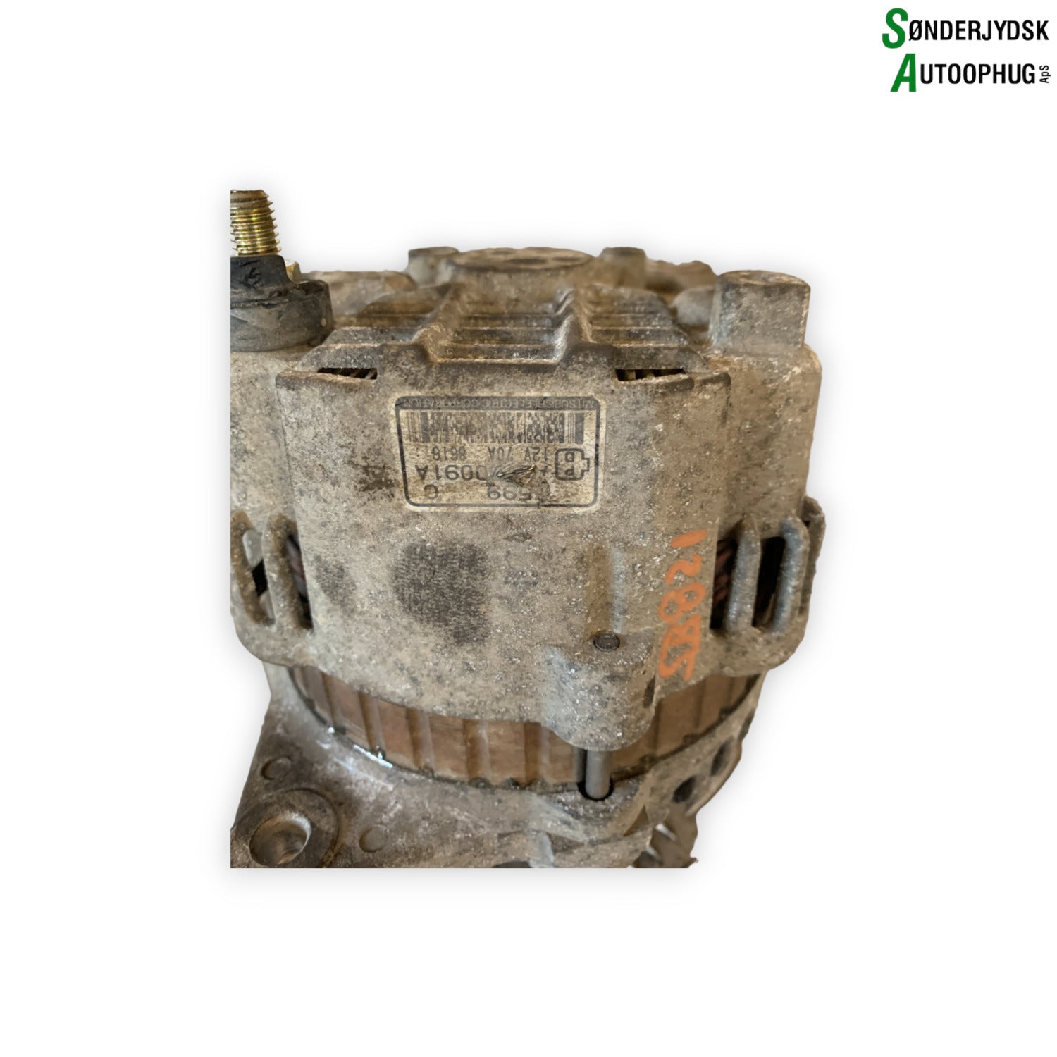 Mazda 323 4D Bj12 Generator Med OEM Nr. Z59918300C Fra Mazda Ophugger