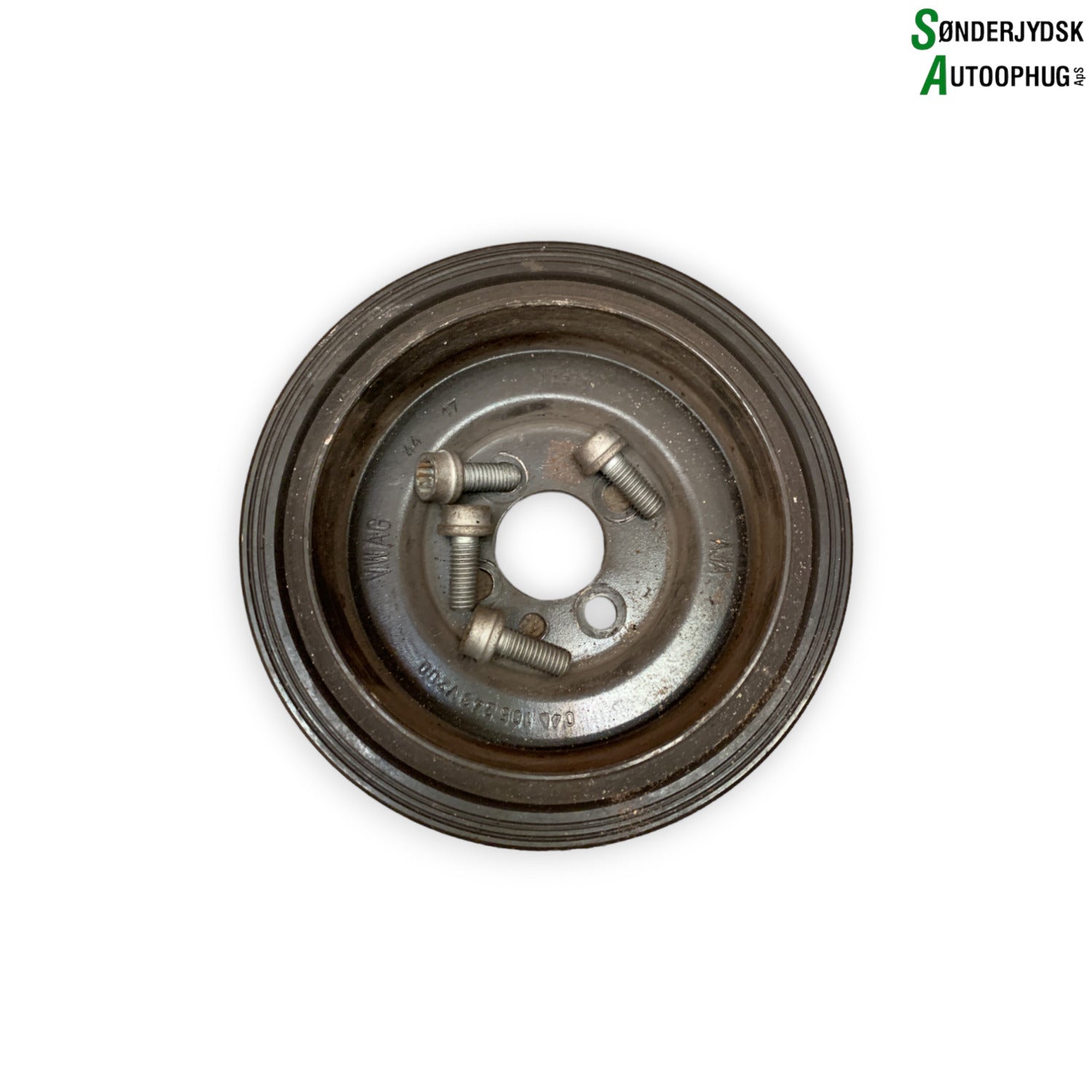 VW Golf 7 AU Krumtap Remskive Servo Med OEM Nr. 04L105243 Fra VW Ophugger