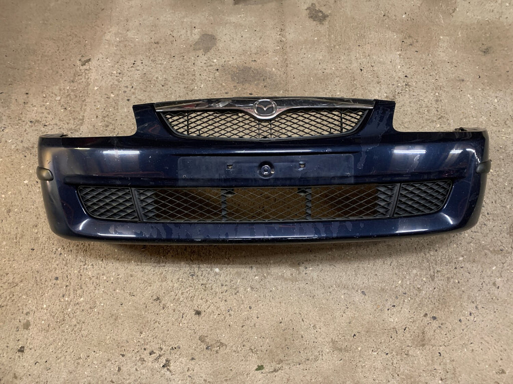 Mazda 323 4D Bj12 Forkofanger Med OEM Nr. BJ1V50031C Fra Mazda Ophugger