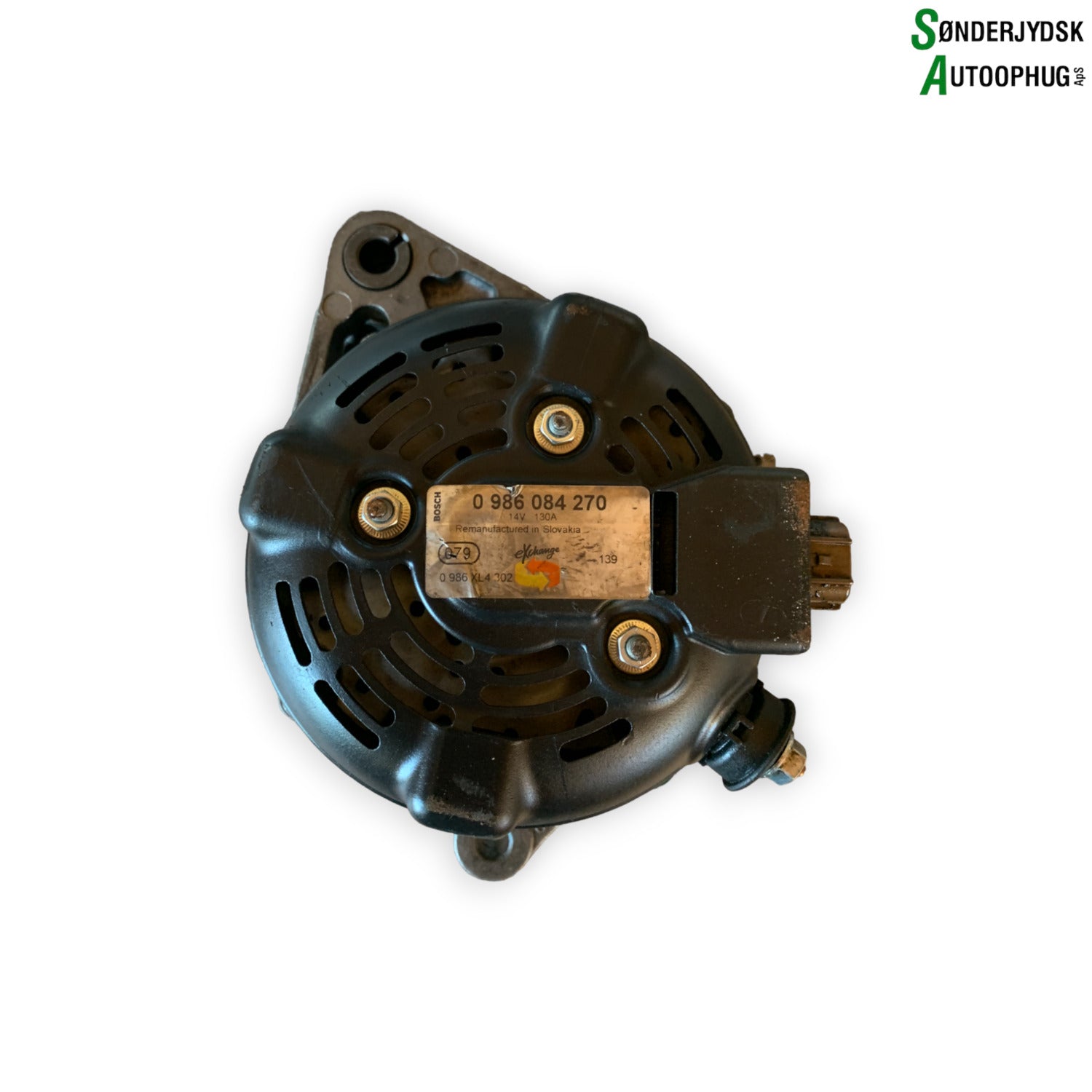 Toyota Corolla Verso Generator Med OEM Nr. 0986084270 Fra Toyota Ophugger