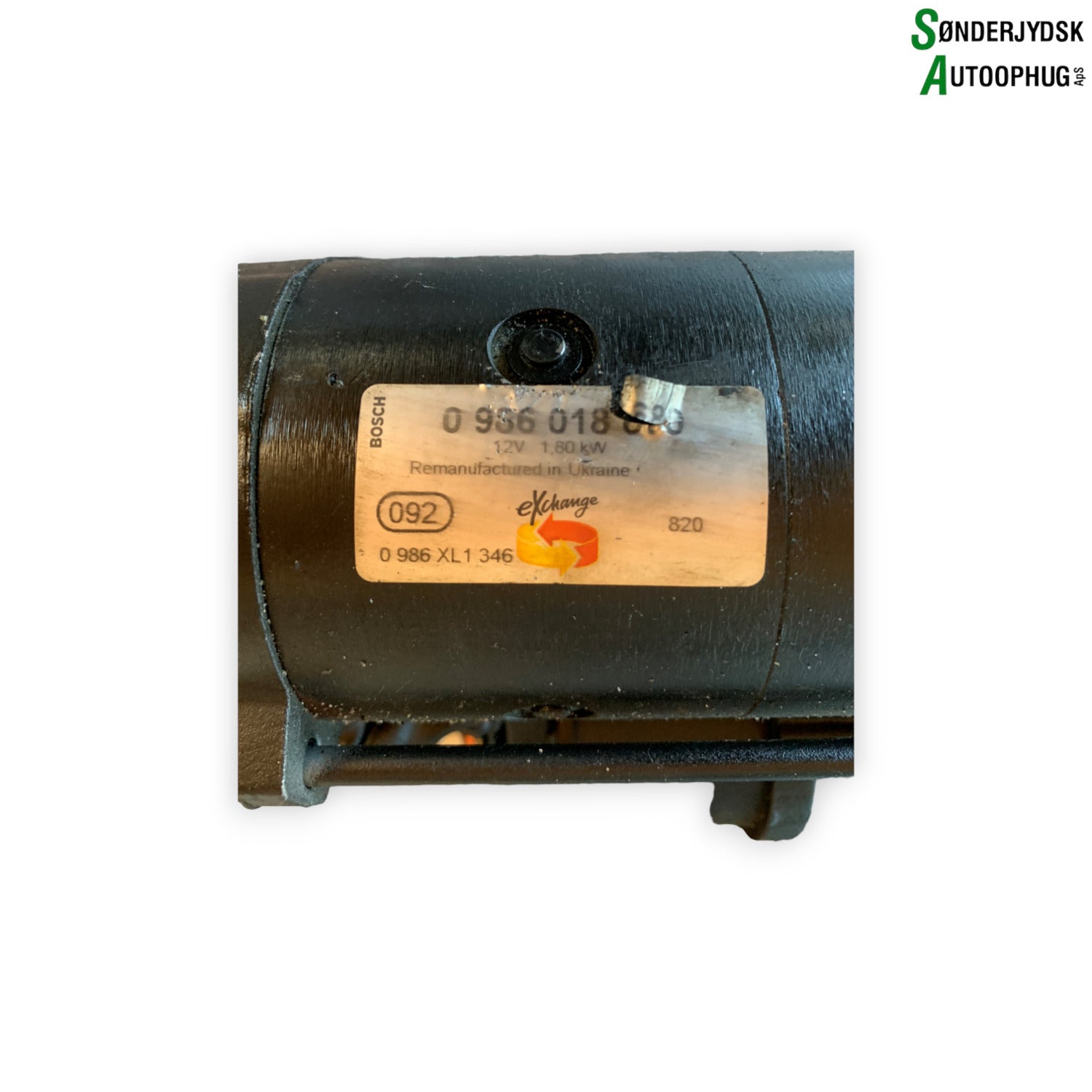 Toyota Corolla Verso Starter Med OEM Nr. 0986018680 Fra Toyota Ophugger