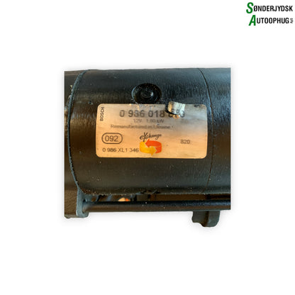 Toyota Corolla Verso Starter Med OEM Nr. 0986018680 Fra Toyota Ophugger