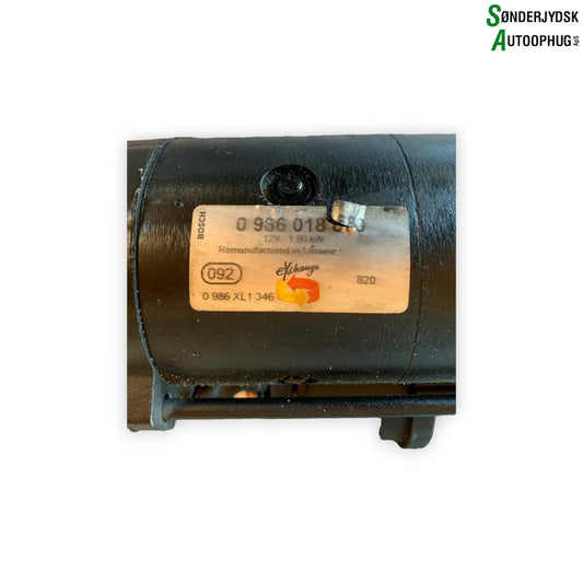 Toyota Corolla Verso Starter Med OEM Nr. 0986018680 Fra Toyota Ophugger