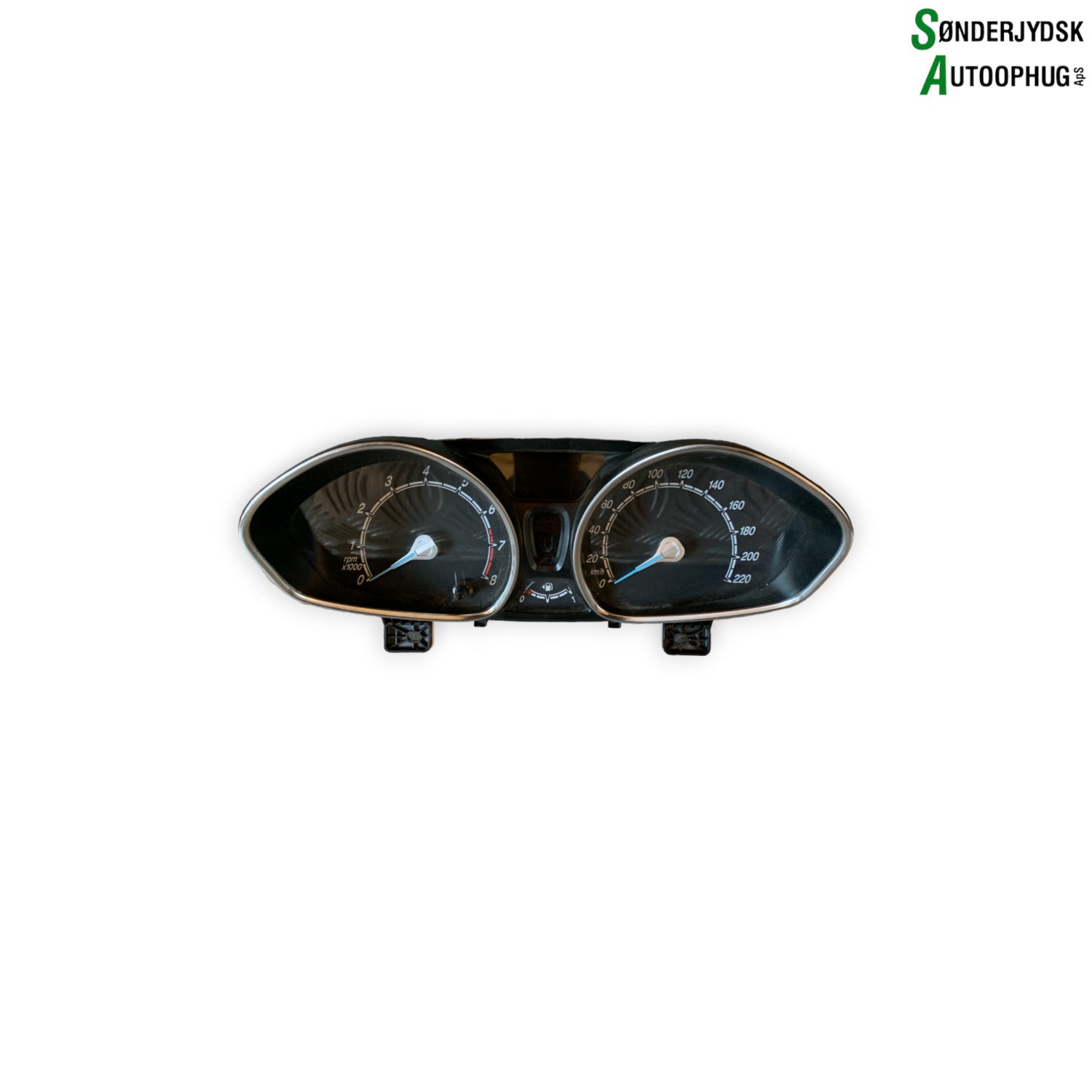 Ford B-Max Speedometer - Instrument Med OEM Nr. 2086524 Fra Ford Ophugger