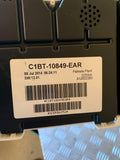 Ford B-Max Speedometer - Instrument Med OEM Nr. C1BT10849EAR Fra Ford Ophugger