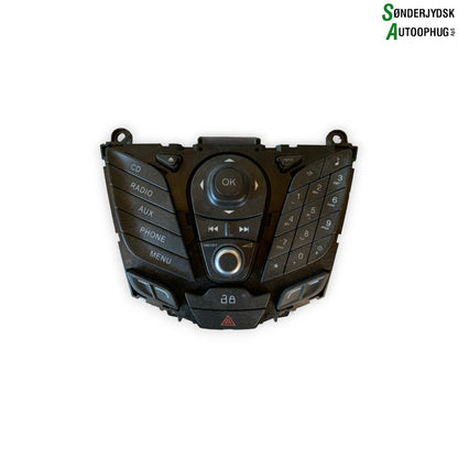 Ford B‑Max Radio M/Cd Med OEM Nr. AV1T18K811DC Fra Ford Ophugger