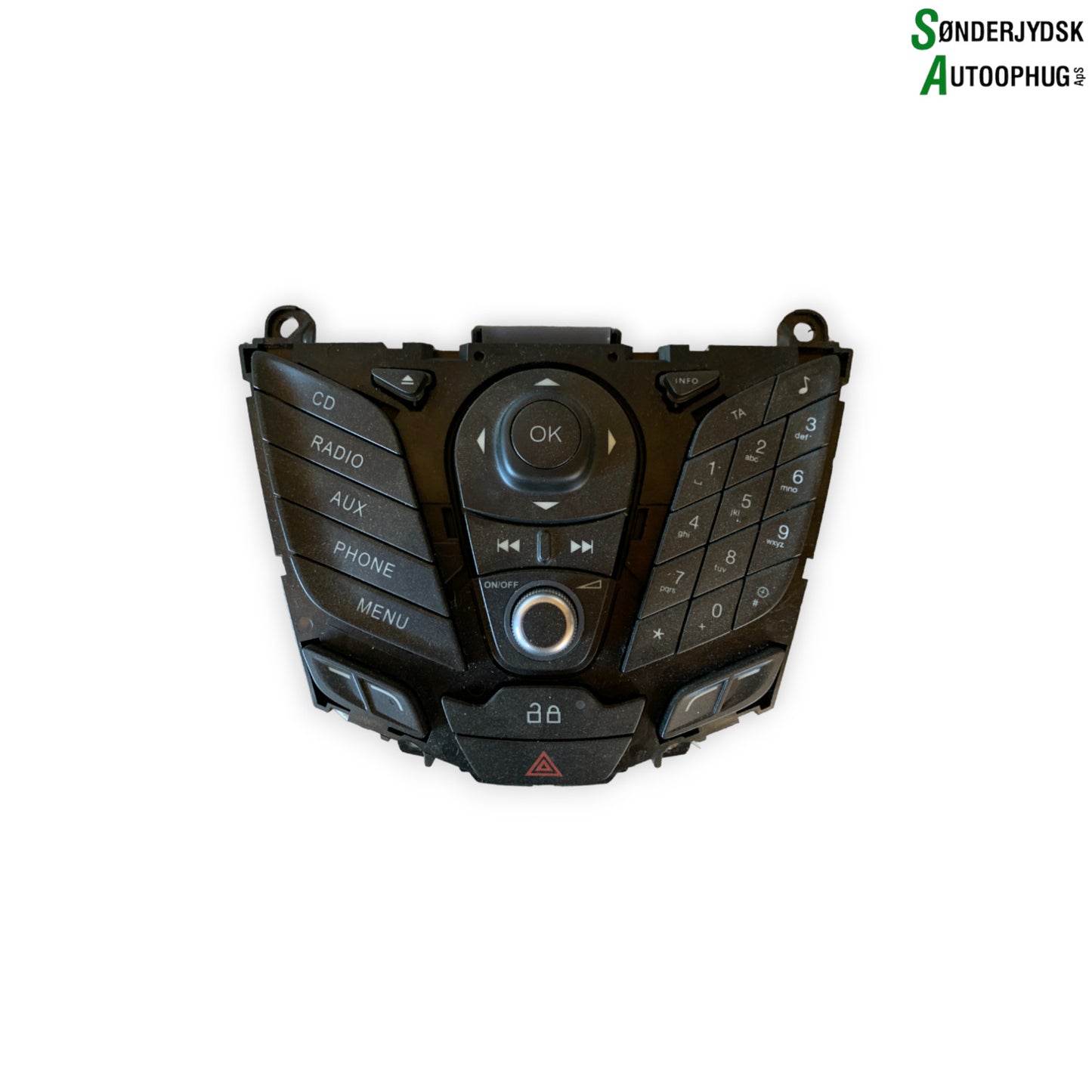 Ford B‑Max Radio M/Cd Med OEM Nr. 1787171 Fra Ford Ophugger