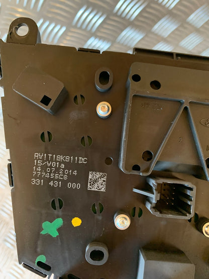 Ford B‑Max Radio M/Cd Med OEM Nr. AV1T18K811DC Fra Ford Ophugger