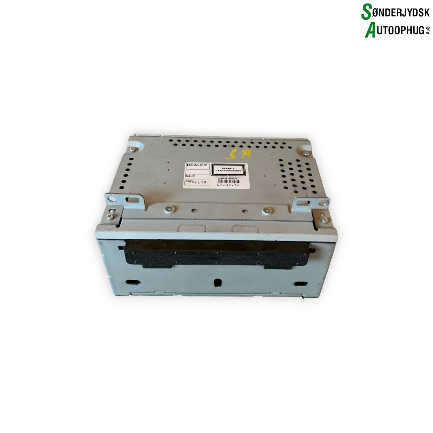 Ford B-Max Radio, Multi Display Med OEM Nr. ET7T18B955BA Fra Ford Ophugger