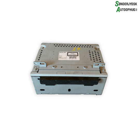 Ford B‑Max Radio, Multi Display Med OEM Nr. ET7T18B955BA Fra Ford Ophugger