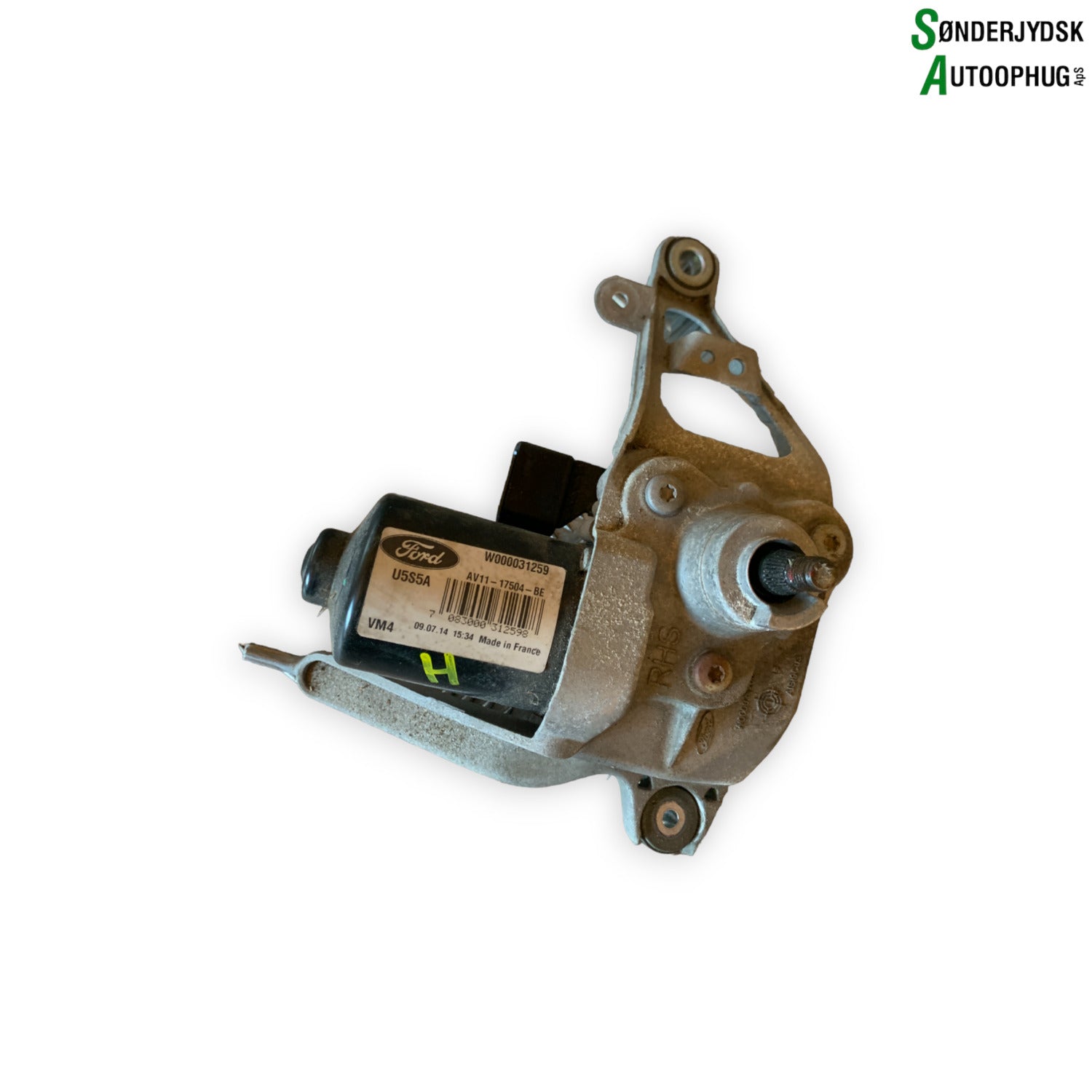 Ford B‑Max Viskermotor Med OEM Nr. AV1117504BE Fra Ford Ophugger