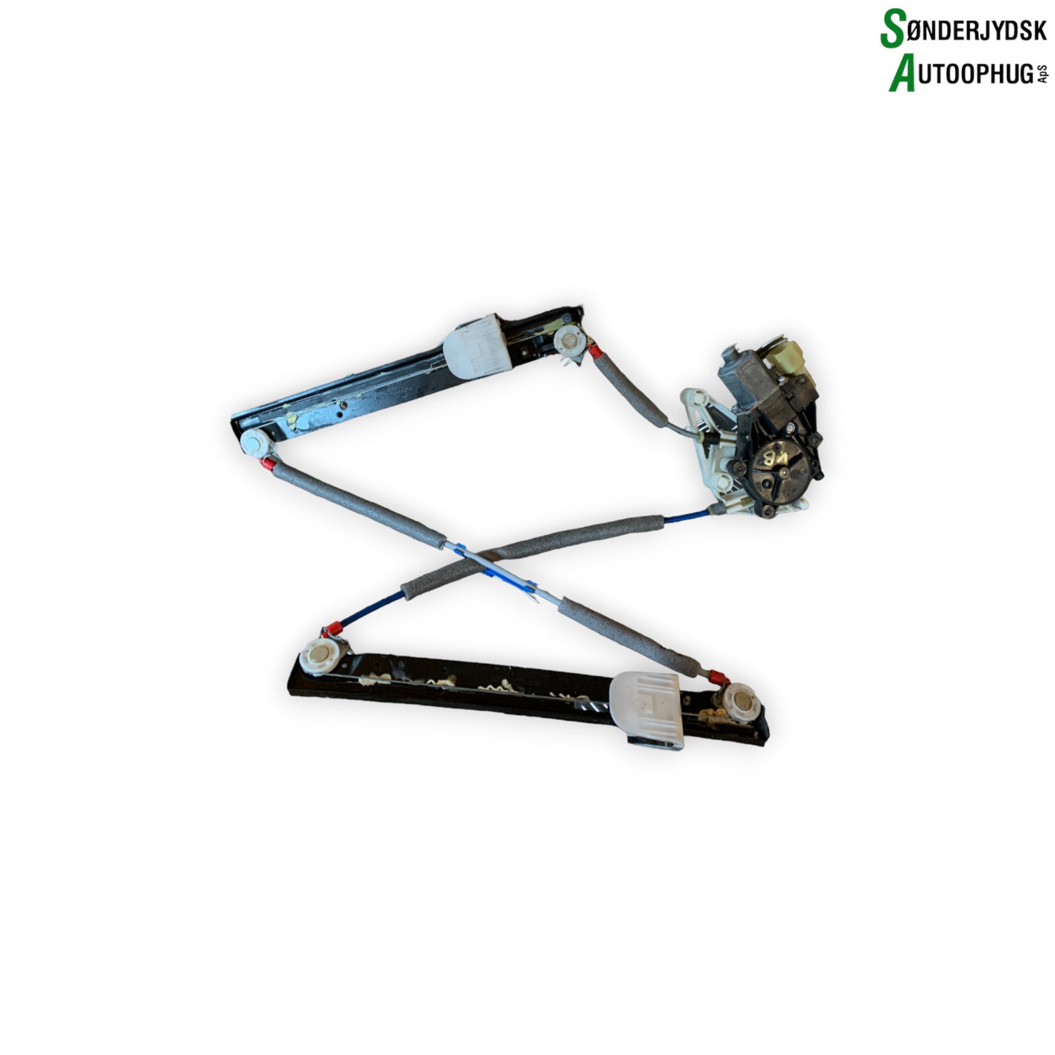 Ford B-Max Rudemotor - Rudehejs Med OEM Nr. 0130822648 Fra Ford Ophugger