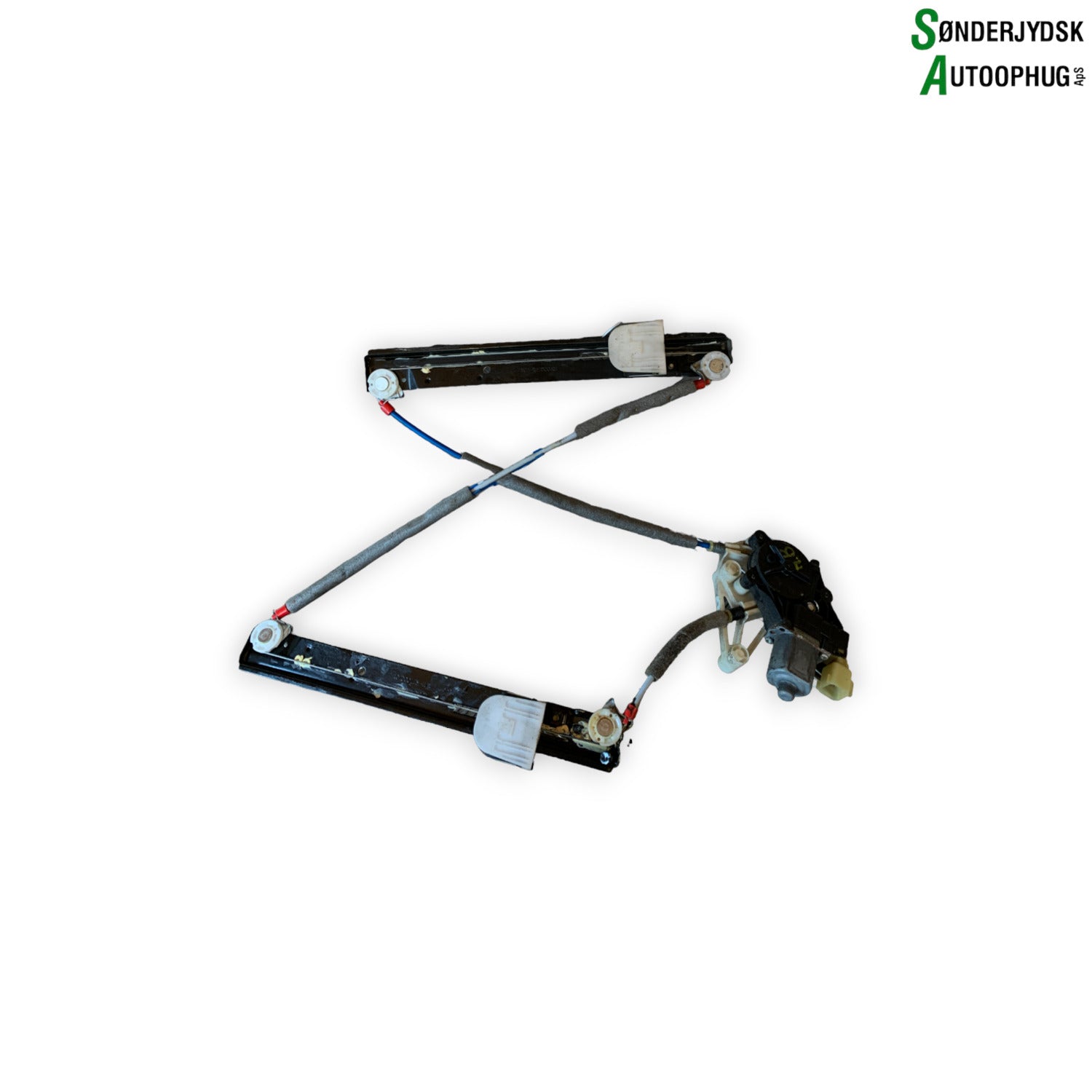 Ford B-Max Rudemotor - Rudehejs Med OEM Nr. 1865721 Fra Ford Ophugger