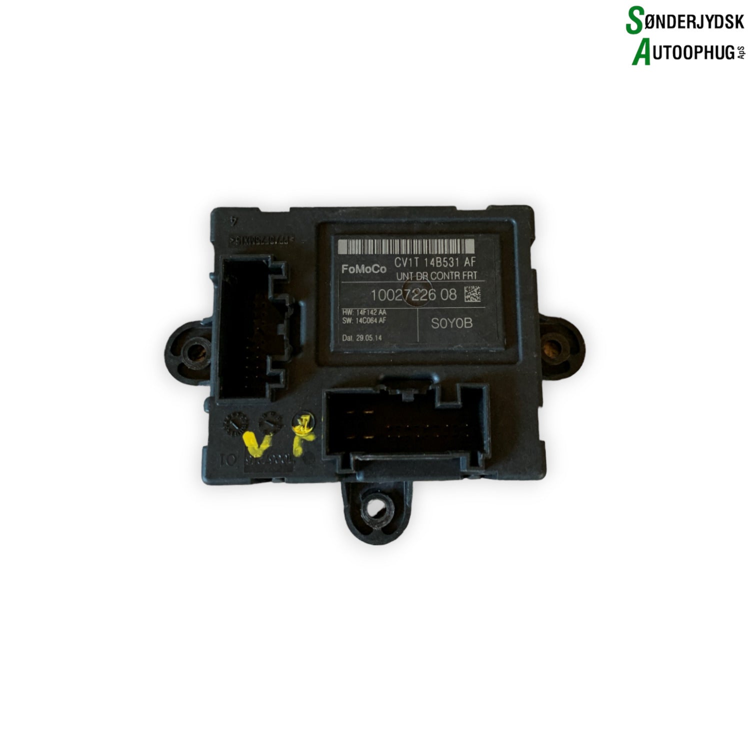 Ford B-Max Bcm / Komfortkomputer Med OEM Nr. CV1T14B531AF Fra Ford Ophugger