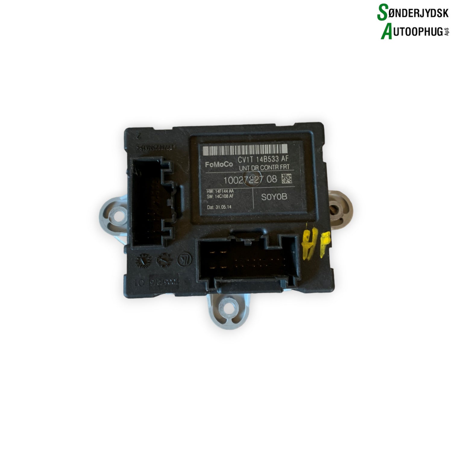 Ford B-Max Bcm / Komfortkomputer Med OEM Nr. CV1T14B533AF Fra Ford Ophugger