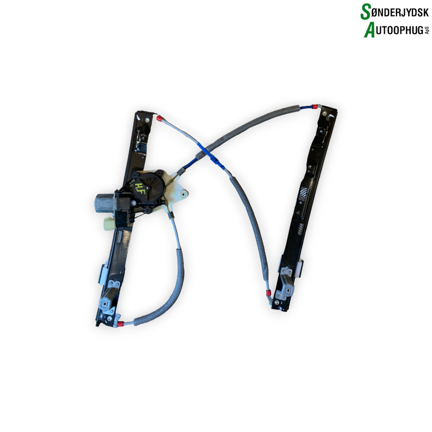 Ford B-Max Rudemotor - Rudehejs Med OEM Nr. 0130822648 Fra Ford Ophugger