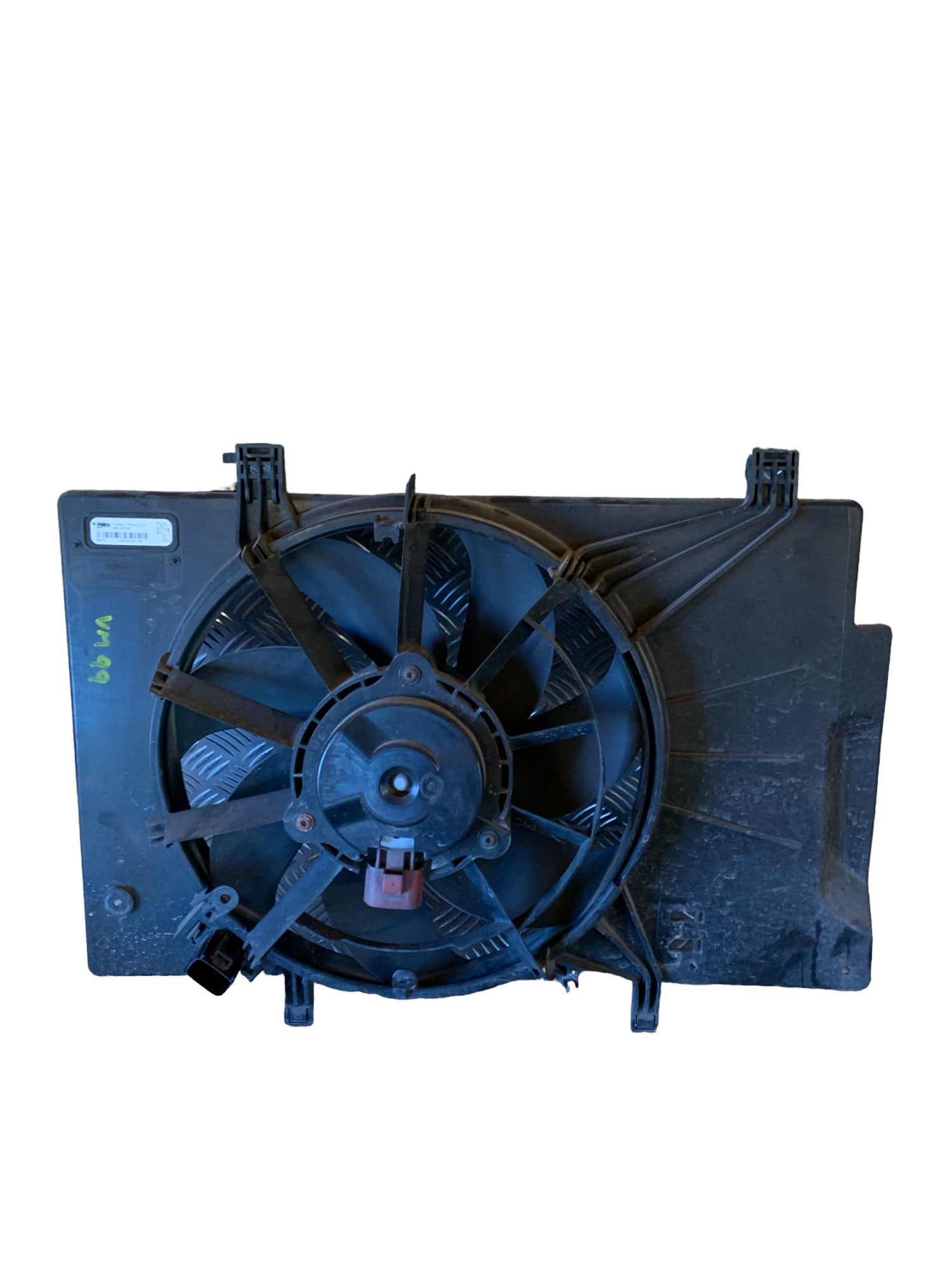 Ford B‑Max Kølerblæser El Med OEM Nr. 2145091 Fra Ford Ophugger