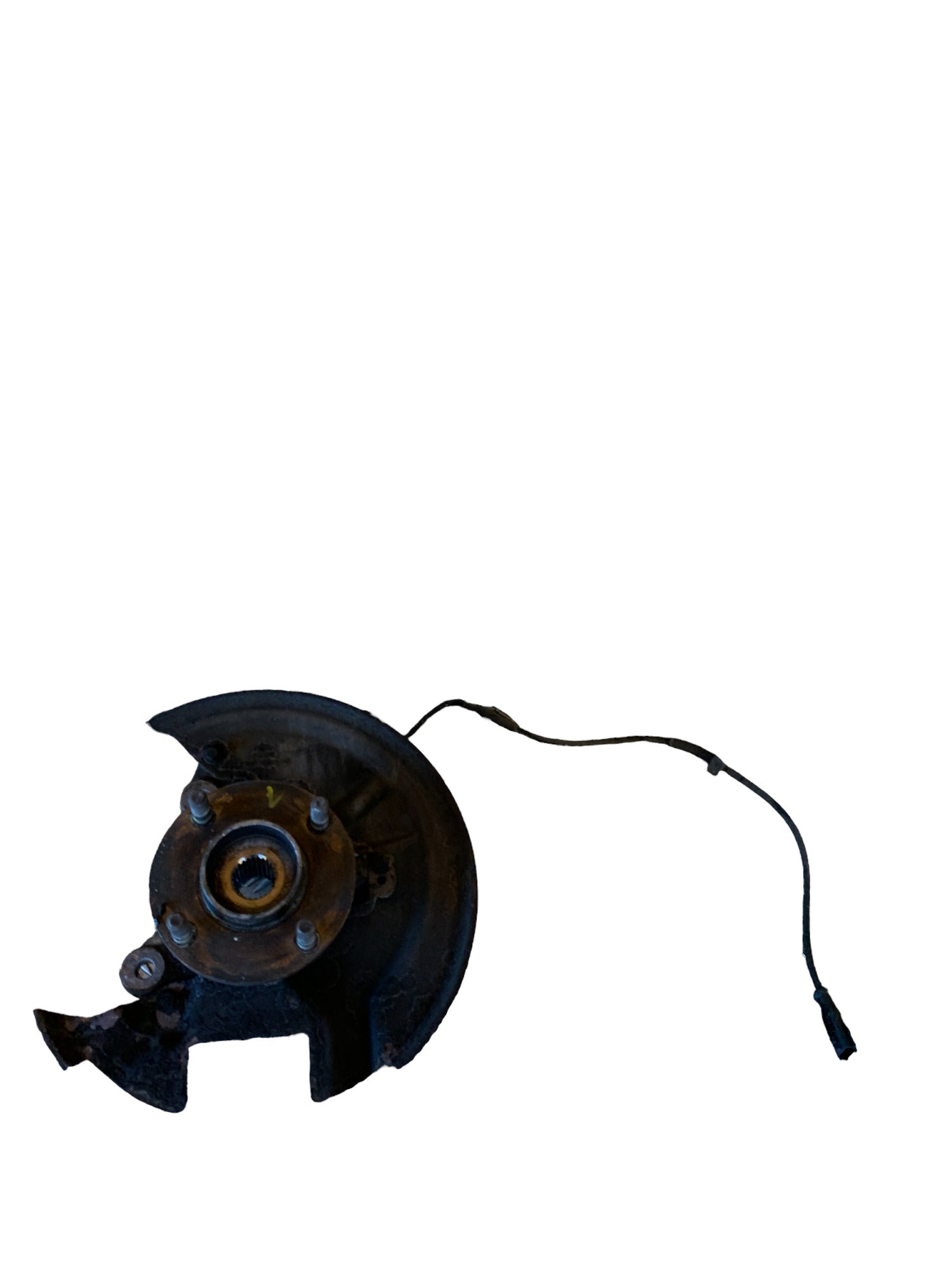 Ford B-Max Spindel For V Med OEM Nr. 1822687 Fra Ford Ophugger