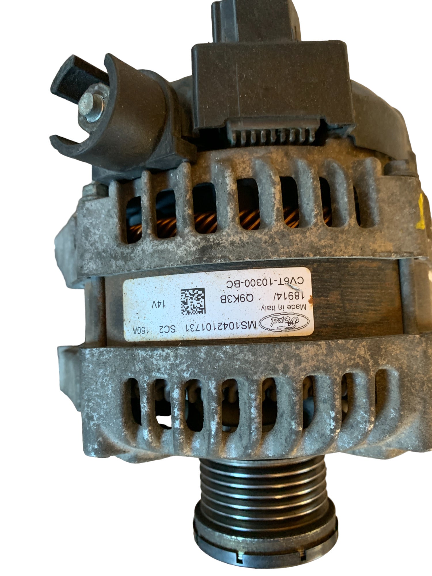 Ford B-Max Generator Med OEM Nr. CV6T10300BC Fra Ford Ophugger
