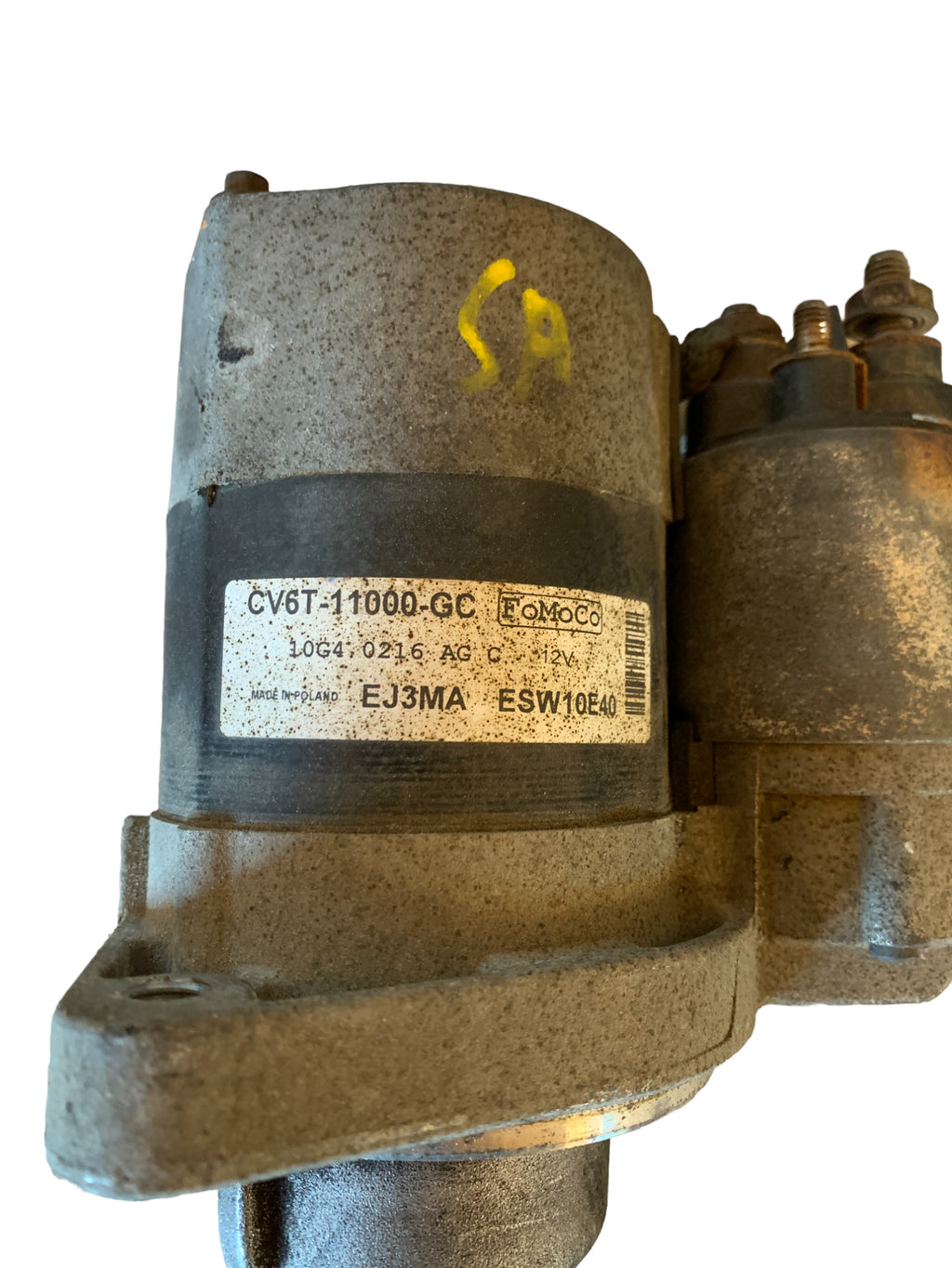 Ford B-Max Starter Med OEM Nr. CV6T11000GC Fra Ford Ophugger