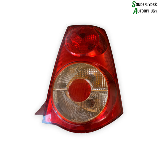 Kia Picanto Baglygte Med OEM Nr. 9240207610 Fra Kia Ophugger