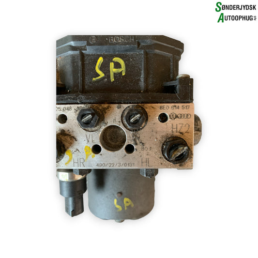 Audi A4 8E/8H Abs Pumpe Med OEM Nr. 8E0614517L Fra Audi Ophugger
