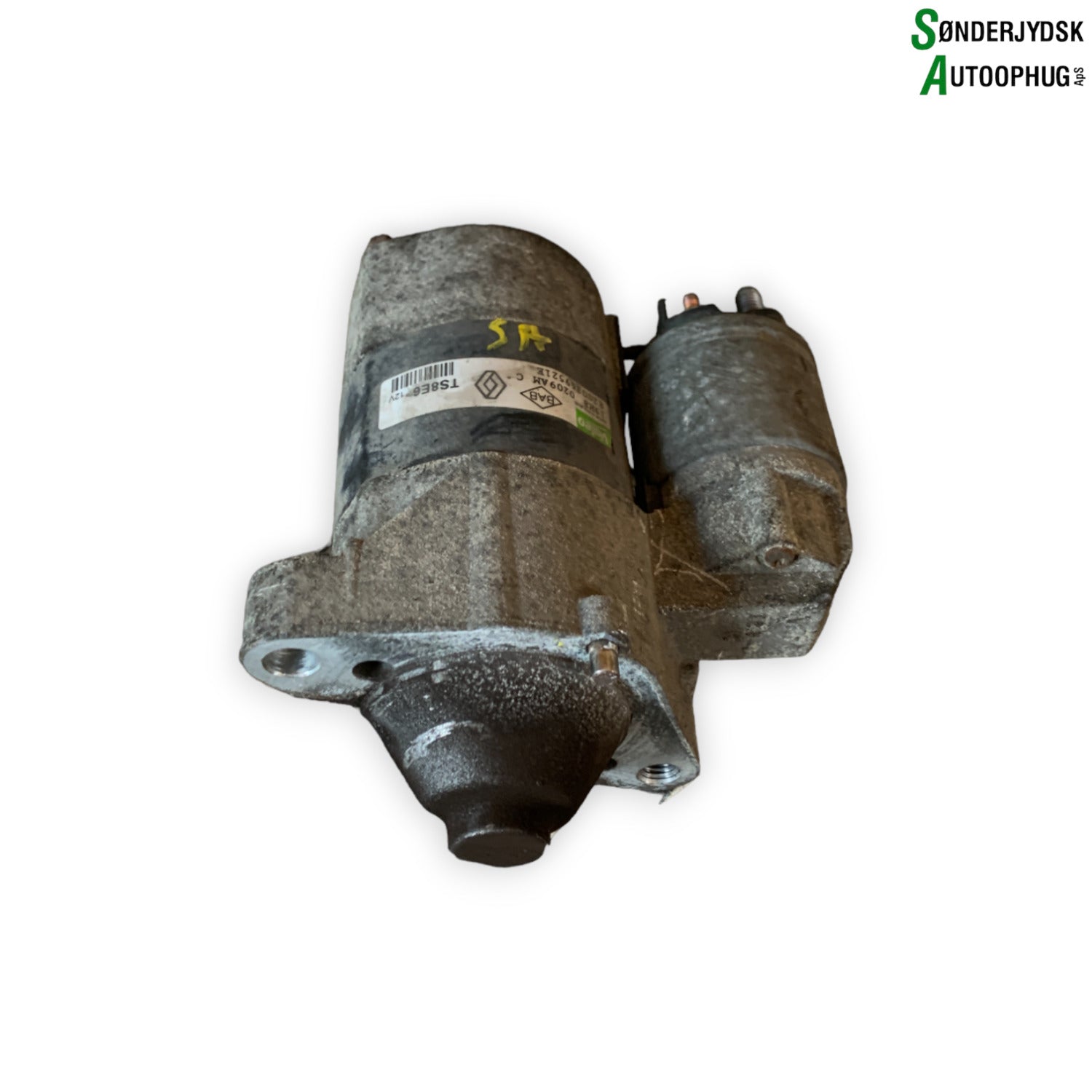 Renault Twingo 2 Starter Med OEM Nr. 8200369521E Fra Renault Ophugger