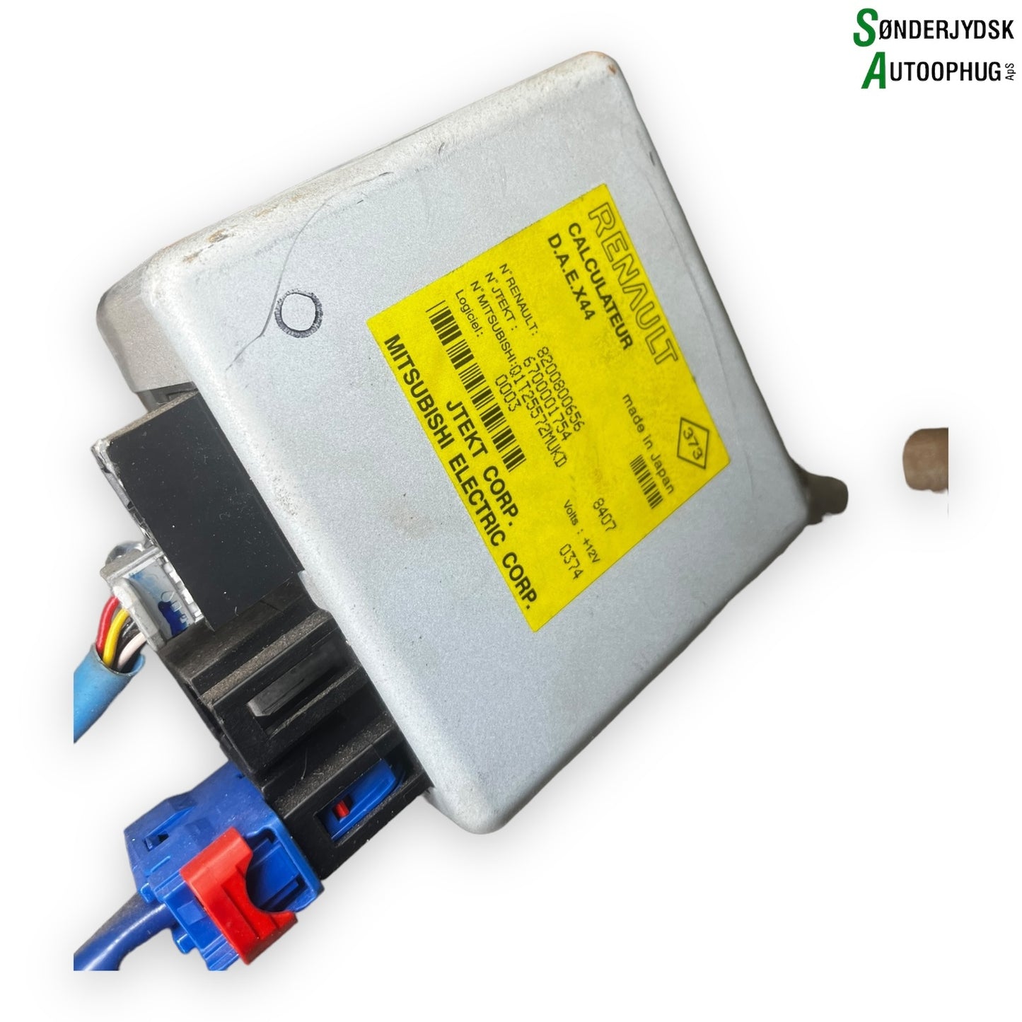 Renault Twingo 2 Ratstamme M/El-Servo Med OEM Nr. 6016890001328 Fra Renault Ophugger