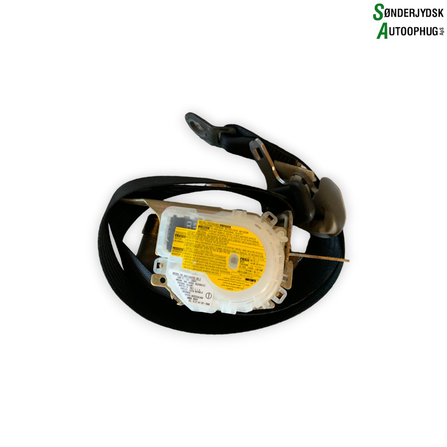 Toyota Corolla Verso Sikkerhedsseler For Med OEM Nr. 732100F030C0 Fra Toyota Ophugger